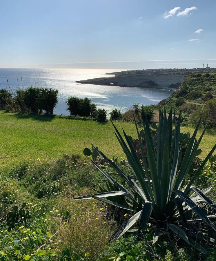 The Roof Garden Maisonette Marsaskala Exterior foto