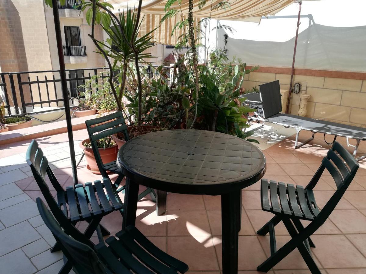 The Roof Garden Maisonette Marsaskala Exterior foto
