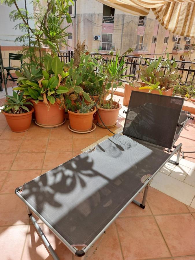 The Roof Garden Maisonette Marsaskala Exterior foto
