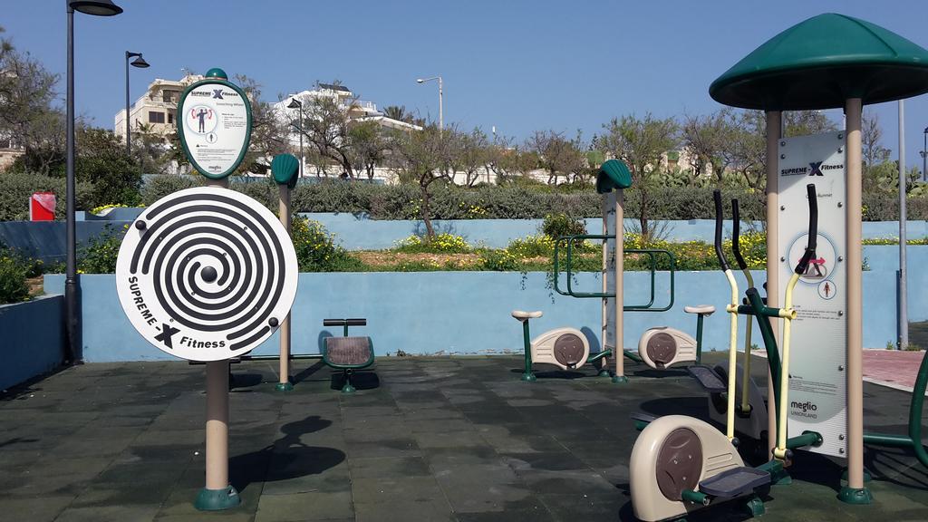 The Roof Garden Maisonette Marsaskala Exterior foto